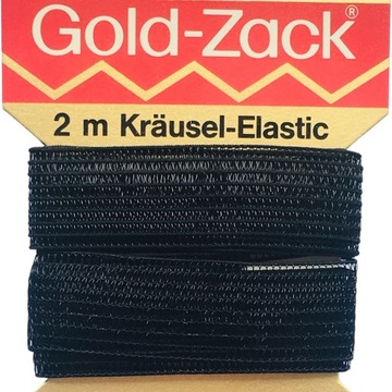 Guma Taśma Elastyczna Odzieżowa do Marszczenia 30mm Gold-Zack Prym