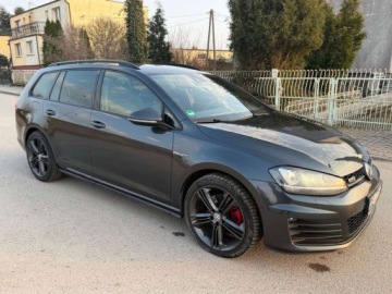 Volkswagen Golf VII GTD 5d 2.0 TDI-CR BlueMotion Technology 184KM 2015 Volkswagen Golf Piekny GTD 184KM Kamera Sam Parkuje Ksenon Navi Automat 2.0, zdjęcie 7