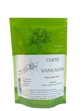 CUKIER WANILINOWY 200 g niezastąpiony od ECOBI