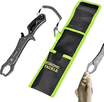 Плавающая рыба во рту | Складные рыболовные щипцы с ручкой для сома