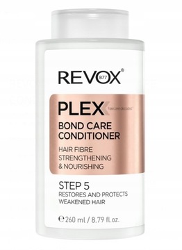Revox Plex Bond Care Conditioner Step 5 260 ml odżywka do włosów