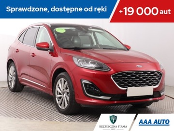 Ford Kuga III SUV Plug-In 2.5 EcoBlue 225KM 2021 Ford Kuga 2.5 Plug-in Hybrid, Salon Polska