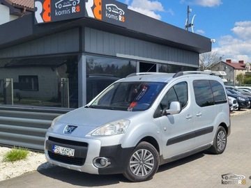 Peugeot Partner II Furgon 1.6 HDi FAP 110KM 2010 Peugeot Partner 1.6111Km 2010r 195Tys Km Teppe...