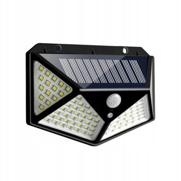 Solarna lampa ścienna Gardenic 1 lm