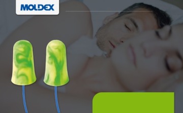 Беруши Moldex PuraFit с венами, 100 пар