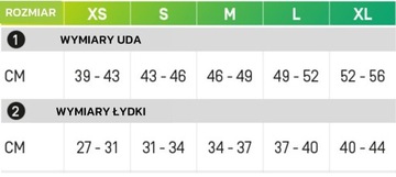 Компрессионный коленный бандаж CEP MID SUPPORT, размер L