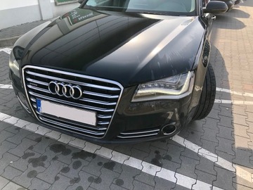 MASKA PRZÓD PRZEDNIA AUDI A8 D4 4H LZ9Y W KOLOR ŁADNA ORYGINAŁ