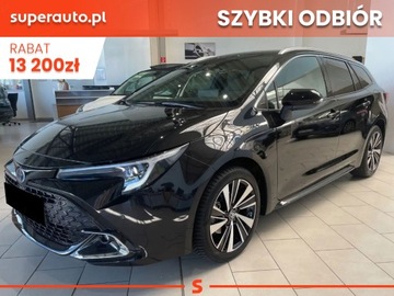 Toyota Corolla XII TS Kombi Facelifting 1.8 Hybrid 140KM 2025 Od ręki - Style 1.8 Hybrid 140KM | Podgrzewane fotele!