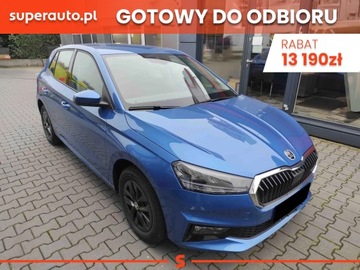 Skoda Fabia IV 2025 SKODA Fabia Edition 130 1.0 TSI Hatchback 115KM 2025