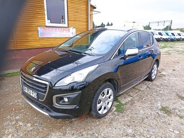 Peugeot 3008 I Crossover 1.6 HDi FAP 115KM 2014 PEUGEOT 3008 1.6 HDi 114 KM