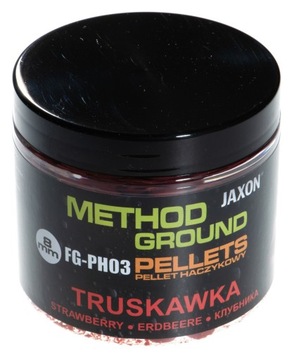 JAXON PELLET HOK МЕТОД МОЛОТЫЙ 8 ММ КЛУБНИКА