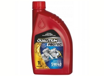 QUALITIUM PROTEC 5W40 1L olej SYNTETYCZNY
