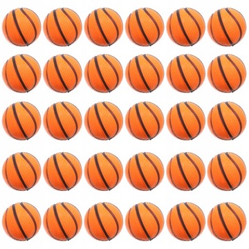 30 szt. Śmieszne sportowe piłki antystresowe Mała