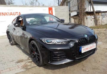 BMW Seria 4 G22-23-26 Coupe 3.0 M440i 374KM 2020 BMW Seria 4 Okazja 3.0 Benzyna 374KM, zdjęcie 1