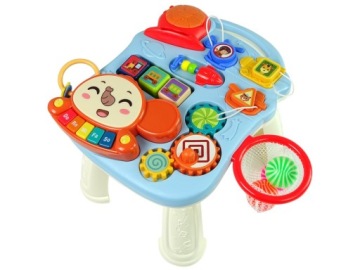 УЧЕБНЫЙ СТОЛ WALKER PUSH ИНТЕРАКТИВНАЯ ПАНЕЛЬ ДЛЯ ДЕТСКИХ КОРЗИН 5 В 1