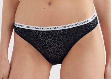 Tommy Hilfiger Figi UW0UW04513 M 3P Full Lace Bikini