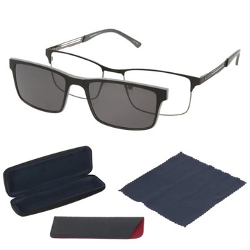 Solano CL10173A Oprawa korekcyjna z nakładką clip-on antyreflex