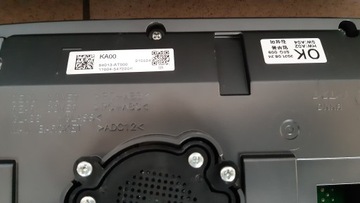 KIA NIRO II 2022 PŘÍSTROJOVÁ DESKA BUDÍKY DISPLEJ NAVI