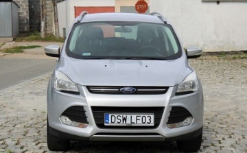 Ford Kuga II SUV 2.0 TDCi 150KM 2015 Ford Kuga Zarejestrowany Bezwypadkowy Zadbany 2.0 Diesel 150KM, zdjęcie 4