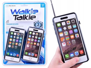 WALKIE TALKIE KRÓTKOFALÓWKA TELEFON SMARTFON