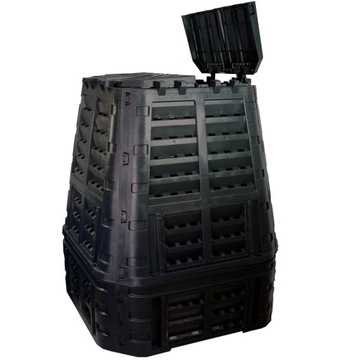 МОДУЛЬНЫЙ КРУГЛОГОДИЧНЫЙ САДОВЫЙ КОМПОСТЕР 740л Patrol Черный ОРОШЕНИЕ