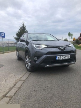 Toyota RAV4 IV MPV Facelifting 2.0 D-4D 143KM 2018 Toyota RAV4 2.0d 143KM 2018r Samochód serwisowany na bieżąco, zdjęcie 1