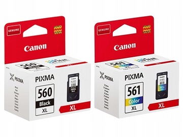 Zestaw CANON PG-560XL CL-561XL TS5350 TS5352