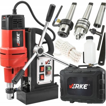 WIERTARKA MAGNETYCZNA 1500W GWINCIARKA MAGNESÓWKA 15000N 200-600 obr/min