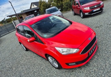 Ford C-MAX II Grand C-MAX Facelifting 1.5 TDCi 120KM 2015 Ford C-MAX 1,5 120 KM Titanium Led PDC Kamera Navi 1.5 Diesel 120KM, zdjęcie 23