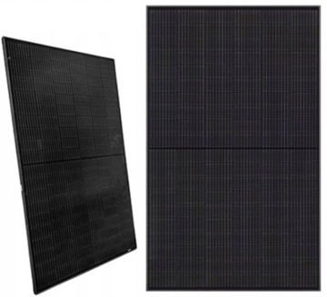 Panel Słoneczny Moduł Fotowoltaiczny 405w Bateria Solarna Full Black Mono