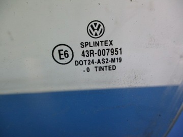 BORA SKLO (OKNO) DVEŘNÍ LEVÝ PŘEDNÍ