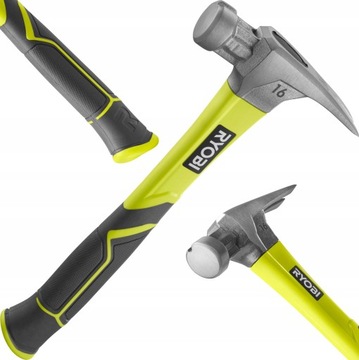 RYOBI RH16FSS MŁOTEK Z UCHWYTEM MAGNETYCZNYM 450g