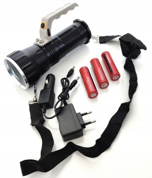 ТАКТИЧЕСКИЙ ПРОЖЕКТОР LED ZOOM 3 Ак. СИЛЬНЫЙ