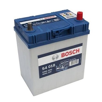 BOSCH SILVER S4 40Ah 330A