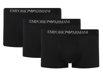 Emporio Armani 3 PAK bokserek męskich S