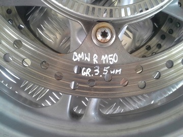 BMW R 1150 RS передний тормозной диск