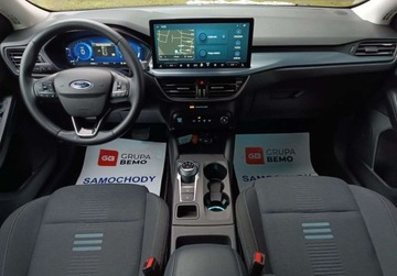 Ford Focus IV Kombi Facelifting 1.5 ECOBLUE 115KM 2024 Ford Focus 1.5 EcoBlue 115KM Automat Active SalonPL SerwisASO FV23 Iwl Gwa, zdjęcie 10