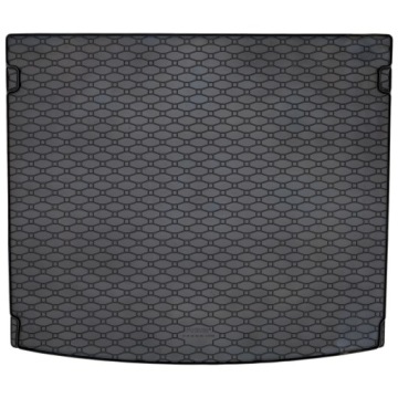 Gumová podložka do zavazadlového prostoru pro Vw Caddy 2003-2020 5 osob
