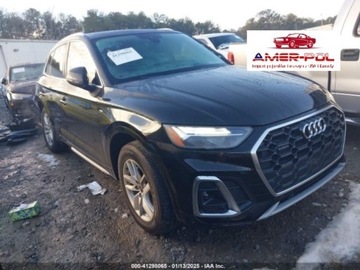 Audi Q5 II 2023 Audi Q5 Premium 45, 2023r., 4x4, 2.0L 2.0 Benzyna 261KM