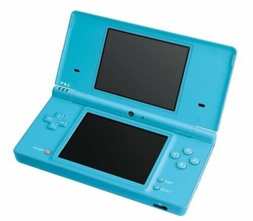 Nowa konsola przenośna Nintendo DSi Blue niebieska