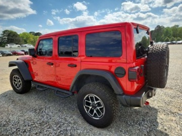 Jeep Wrangler IV 2024 Jeep Wrangler 2024r, Rubicon, 3.6L, 4x4, od ubezpieczalni 3.6 Benzyna 285KM, zdjęcie 5