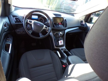 Ford Kuga II SUV 2.0 TDCi 150KM 2016 FORD KUGA 2.0 TDCI AUTOMAT KAMERA ALU GWARANCJA, zdjęcie 13