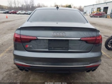 Audi A4 B9 2021 Audi S4 Limousine Premium Plus 2021 3.0 Benzyna 349KM, zdjęcie 3