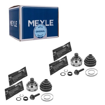 2× MEYLE 100 498 0055 SADA KLOUBU HŘÍDEL HNACÍ