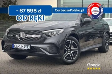 Mercedes GLC C254/X254 2025 Mercedes-Benz GLC COUPE 200 d 4MATIC AMG Line Duzy Rabat, Polski Salon, Od