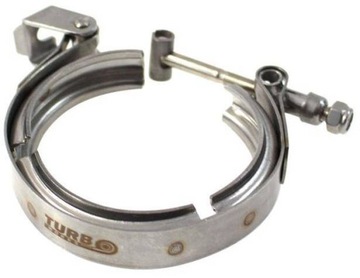 OBEJMA OPASKA STALOWA DO WYDECHU TURBOWORKS CYBANT 2,5-CALA V-BAND 63-mm