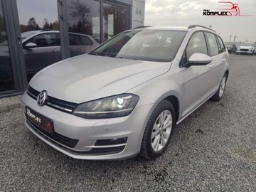 Volkswagen Golf VII Variant 1.2 TSI BlueMotion Technology 105KM 2014 Volkswagen Golf VII 1.2 TSI 105KM Bi-Xenon Salon Polska Zarejestrowany 1.2, zdjęcie 1