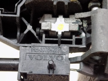 KLIKA DVEŘE PRAVÝ ZADNÍ - VOLVO S40 V50 04-12 612-46