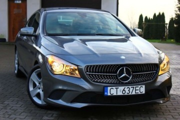 Mercedes CLA C117 Coupe 2.0 250 211KM 2016 Mercedes-Benz CLA CLA 250 4MATIC 7G-DCT I Wlasciciel PL Zarejestrowany Lad, zdjęcie 3