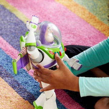 История игрушек 4 BUZZ ASTRAL 30 см ГОВОРИТ Disney Store Тощий Джесси Тонкий Мустанг